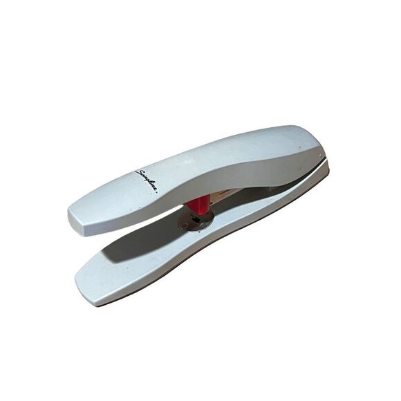 Swingline High Capacity Desk Stapler, Reduced Effort, 60 Sheets, White - Picture 2 of 9